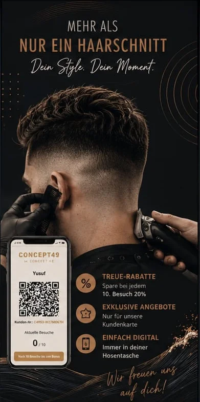 Friseur Member App
